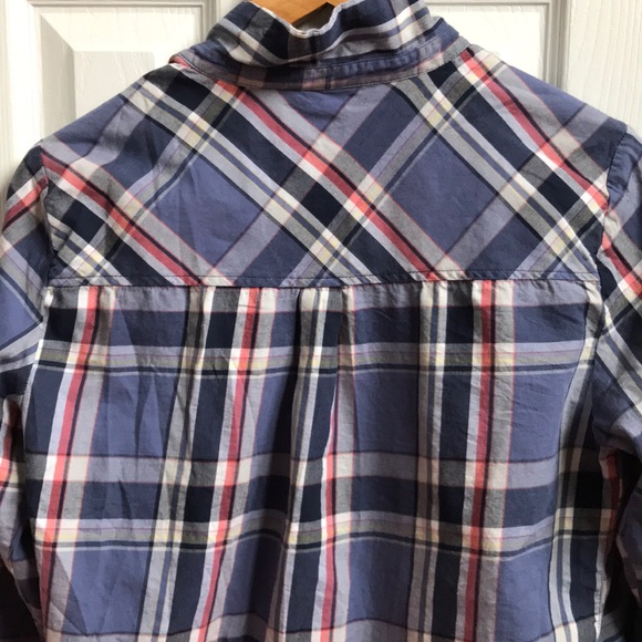 Flannel Style Button Down - Picture 3 of 3